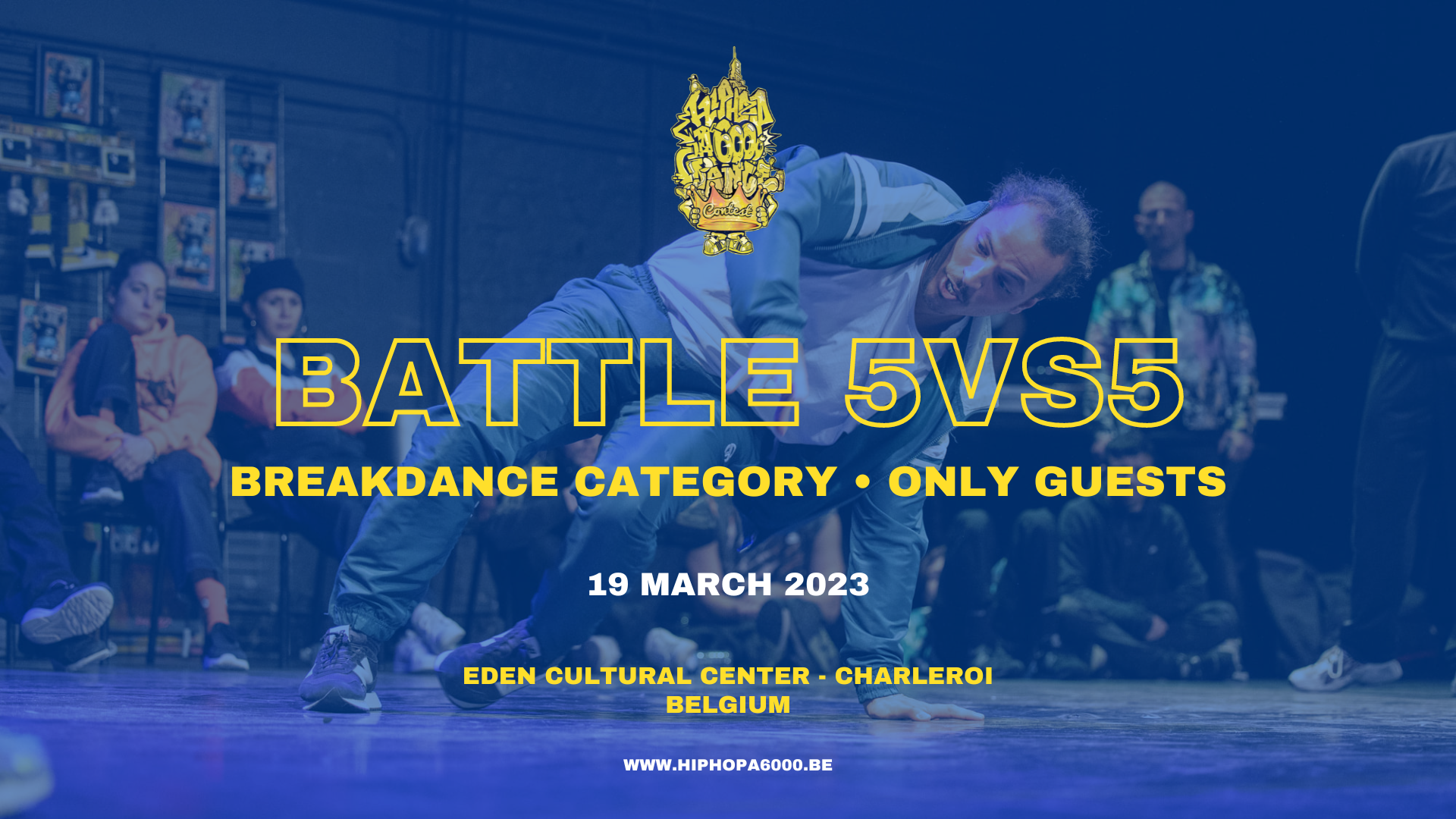 battle 5vs5 guest breakdance hha6000